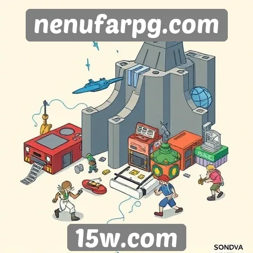 Estudo sobre a evolução dos jogos em nenufarpg.com