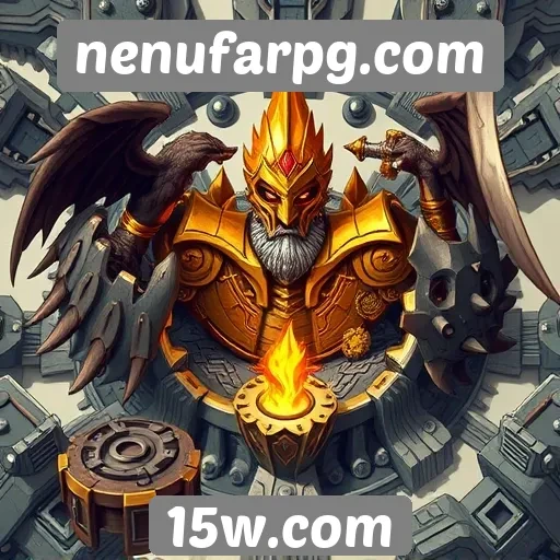 Explorando as mecânicas de jogo no nenufarpg.com