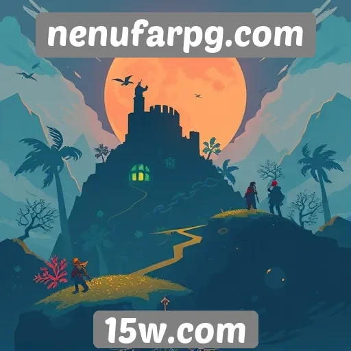 Exploração de jogos independentes no nenufarpg.com