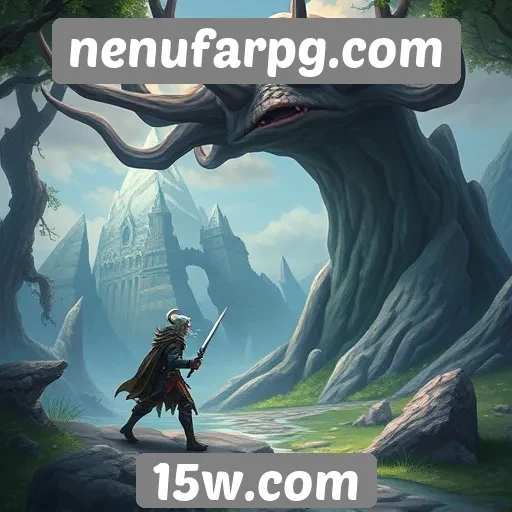 Nenufarpg.com oferece experiências únicas em RPG online